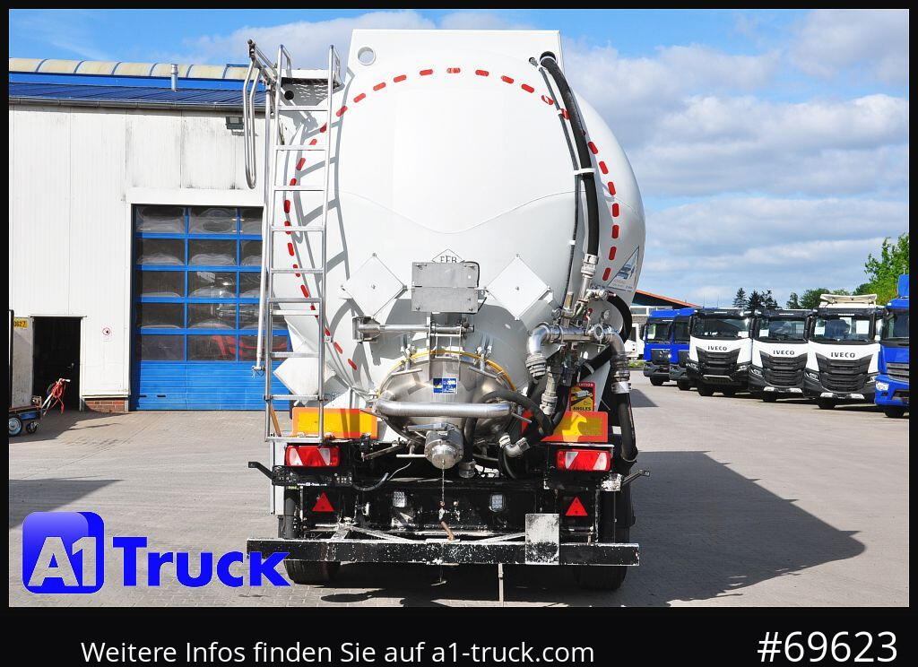Bulkoplegger FELDBINDER KIP 52/7000/A/2, Kippsilo 52.3  ADR, 52m³, 52000 Liter: afbeelding 10