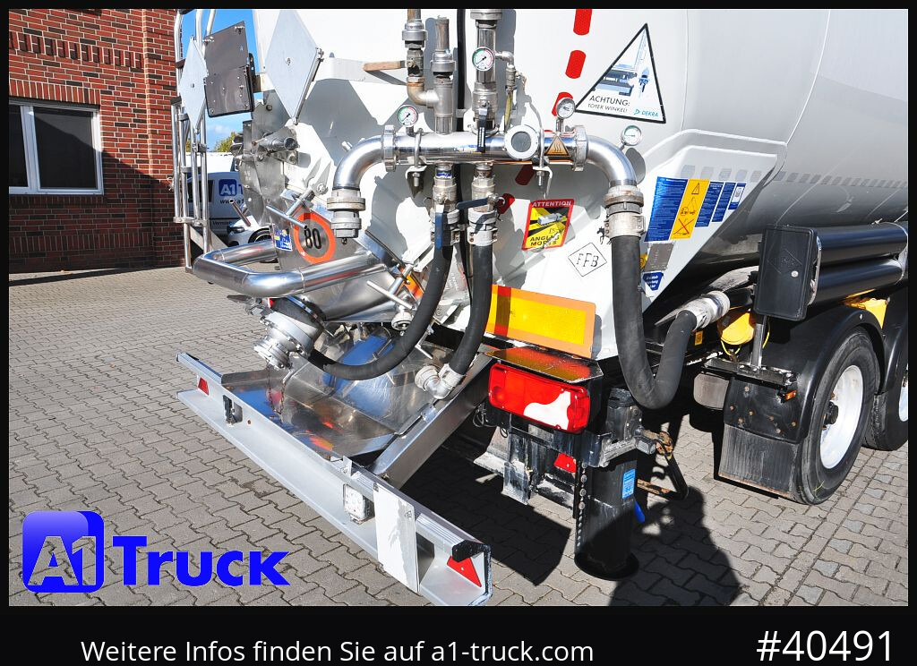 FELDBINDER KIP 60/7300/A/2, Kippsilo 60.3 ADR, 60m³, - Bulkoplegger: afbeelding 2 FELDBINDER KIP 60/7300/A/2, Kippsilo 60.3 ADR, 60m³, - Bulkoplegger: afbeelding 2