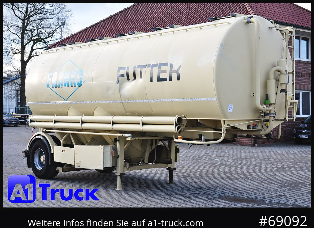 FELDBINDER Welgro, 36m³, Silo 5 Kammern, Lenkachse, - Bulkoplegger: afbeelding 1 FELDBINDER Welgro, 36m³, Silo 5 Kammern, Lenkachse, - Bulkoplegger: afbeelding 1