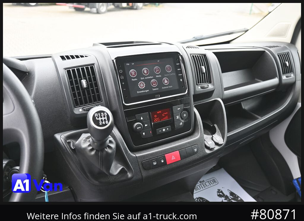 FIAT Ducato 140 Multijet Kasten, Klima, Tempomat - Gesloten bestelwagen: afbeelding 5 FIAT Ducato 140 Multijet Kasten, Klima, Tempomat - Gesloten bestelwagen: afbeelding 5