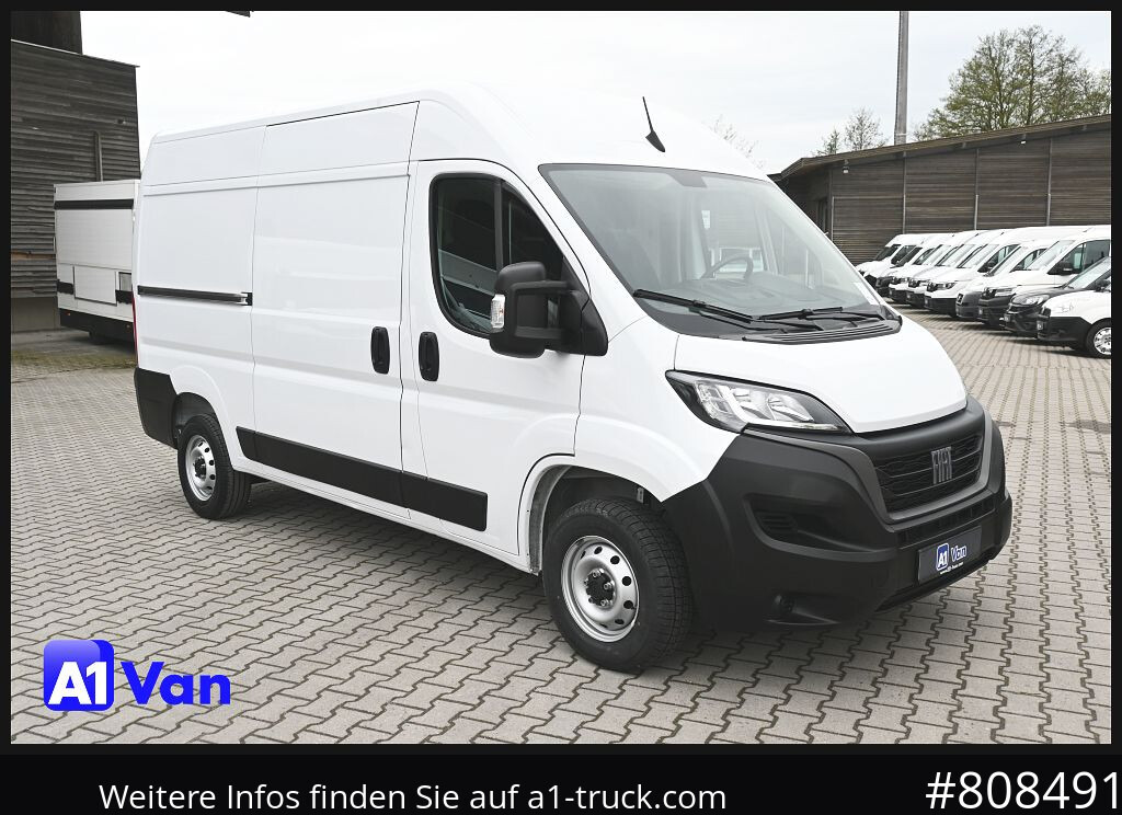 FIAT Ducato 140 Multijet Kasten, Klima, Tempomat - Gesloten bestelwagen: afbeelding 1 FIAT Ducato 140 Multijet Kasten, Klima, Tempomat - Gesloten bestelwagen: afbeelding 1