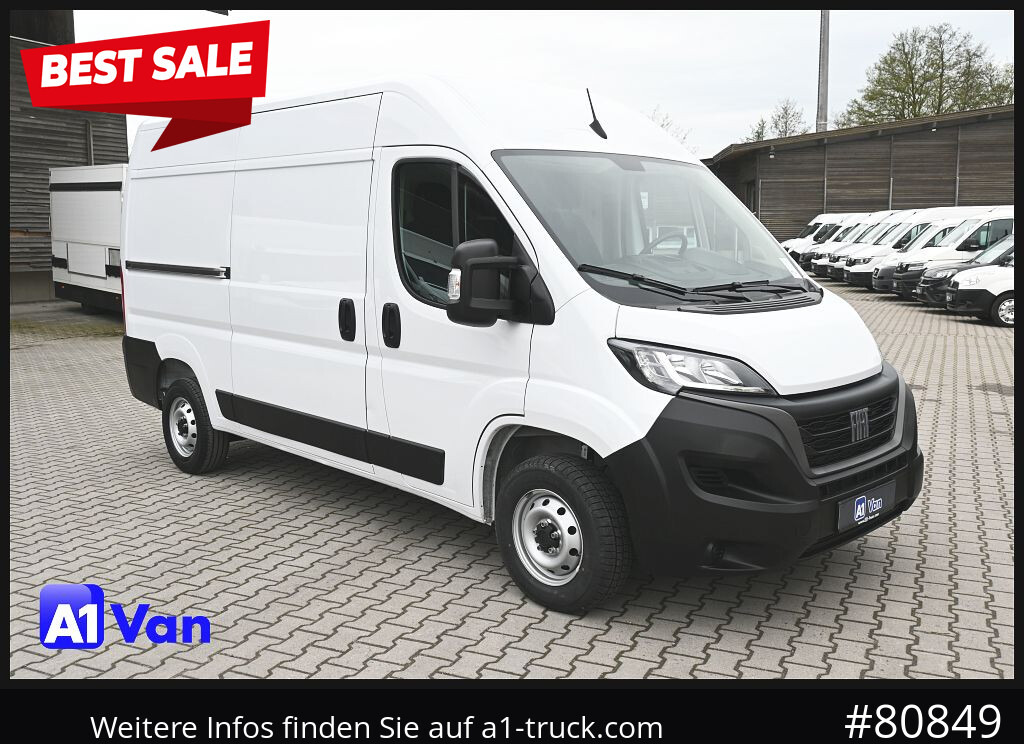 FIAT Ducato 140 Multijet Kasten, Klima, Tempomat - Gesloten bestelwagen: afbeelding 1 FIAT Ducato 140 Multijet Kasten, Klima, Tempomat - Gesloten bestelwagen: afbeelding 1