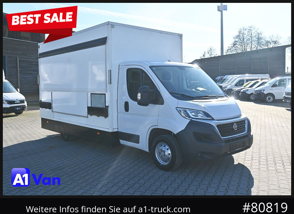 FIAT Ducato Verkaufwagen, Imbisswagen, RFK, Soundsystem, Gasanlage - Zelfrijdende verkoopwagen: afbeelding 1 FIAT Ducato Verkaufwagen, Imbisswagen, RFK, Soundsystem, Gasanlage - Zelfrijdende verkoopwagen: afbeelding 1