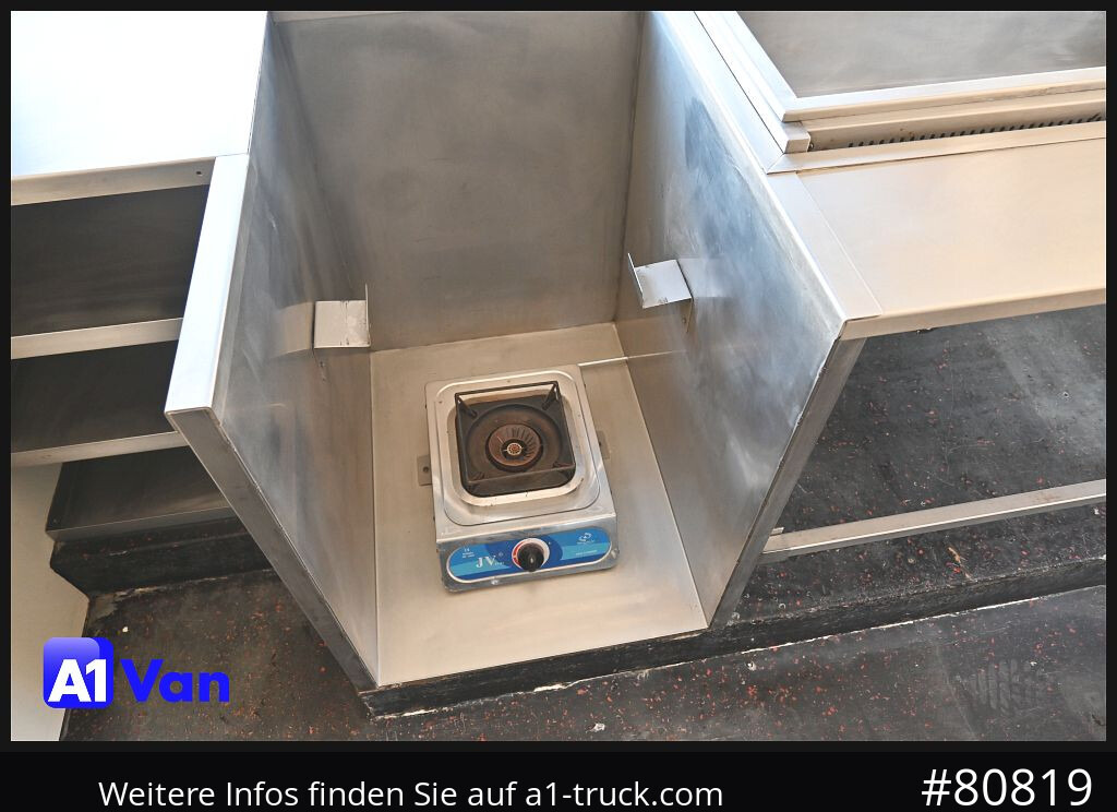 FIAT Ducato Verkaufwagen, Imbisswagen, RFK, Soundsystem, Gasanlage - Zelfrijdende verkoopwagen: afbeelding 4 FIAT Ducato Verkaufwagen, Imbisswagen, RFK, Soundsystem, Gasanlage - Zelfrijdende verkoopwagen: afbeelding 4