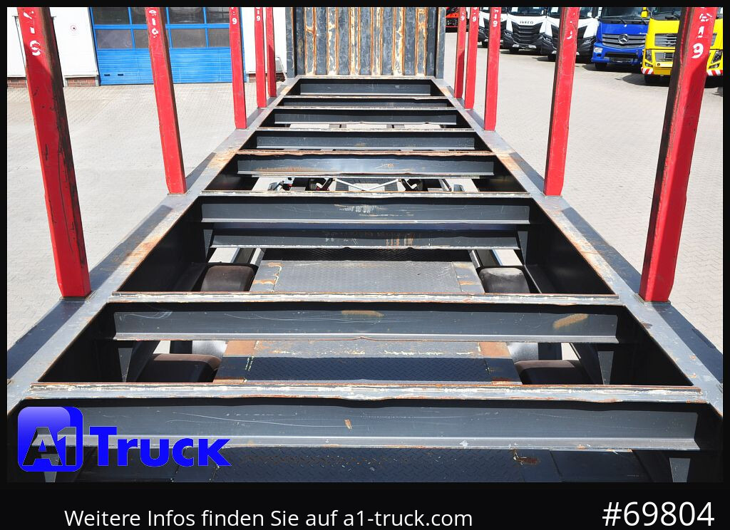 FLIEGL SDS01, Langholz, Containeraufbau, Liftachse, - Houtoplegger: afbeelding 3 FLIEGL SDS01, Langholz, Containeraufbau, Liftachse, - Houtoplegger: afbeelding 3