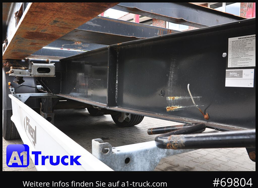 FLIEGL SDS01, Langholz, Containeraufbau, Liftachse, - Houtoplegger: afbeelding 2 FLIEGL SDS01, Langholz, Containeraufbau, Liftachse, - Houtoplegger: afbeelding 2