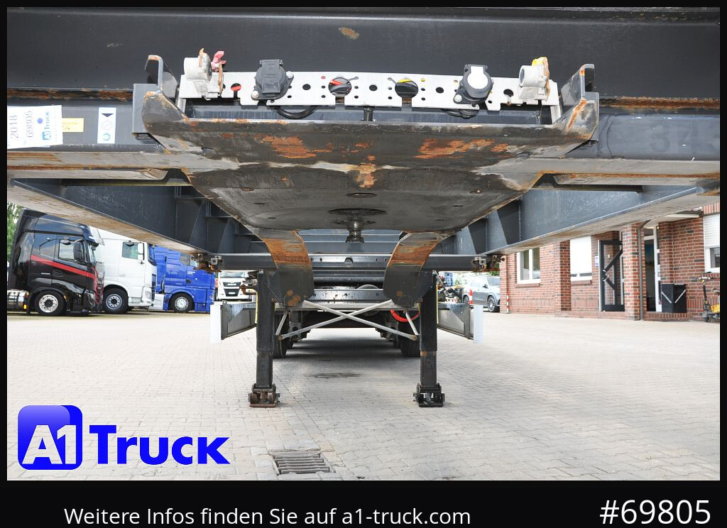 FLIEGL SDS01, Langholz, Containeraufbau, Liftachse, - Houtoplegger: afbeelding 5 FLIEGL SDS01, Langholz, Containeraufbau, Liftachse, - Houtoplegger: afbeelding 5