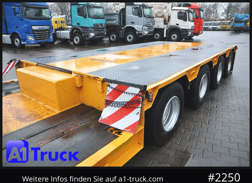 GOLDHOFER 4 Achs Tiefbett, Tieflader, Auffahrrampen, - Dieplader oplegger: afbeelding 2 GOLDHOFER 4 Achs Tiefbett, Tieflader, Auffahrrampen, - Dieplader oplegger: afbeelding 2