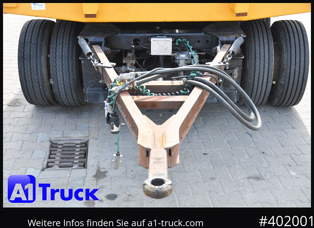 GOLDHOFER 6achs Plattform, Ballast, 60to., Schwerlast, - Open/ Plateau aanhangwagen: afbeelding 3 GOLDHOFER 6achs Plattform, Ballast, 60to., Schwerlast, - Open/ Plateau aanhangwagen: afbeelding 3