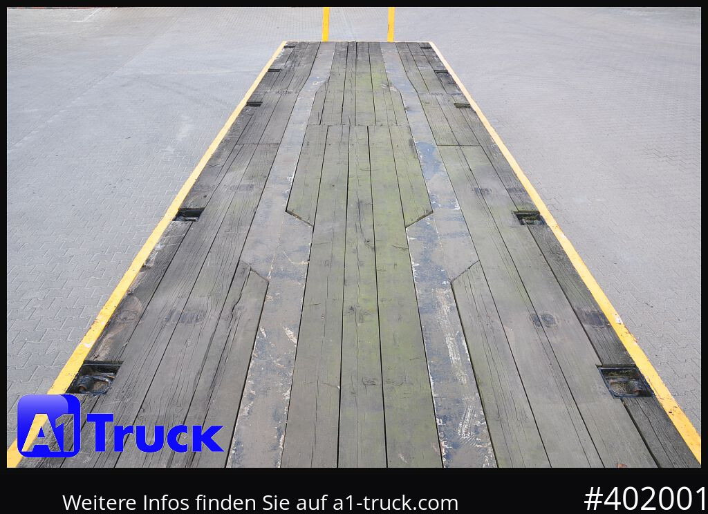 GOLDHOFER 6achs Plattform, Ballast, 60to., Schwerlast, - Open/ Plateau aanhangwagen: afbeelding 2 GOLDHOFER 6achs Plattform, Ballast, 60to., Schwerlast, - Open/ Plateau aanhangwagen: afbeelding 2