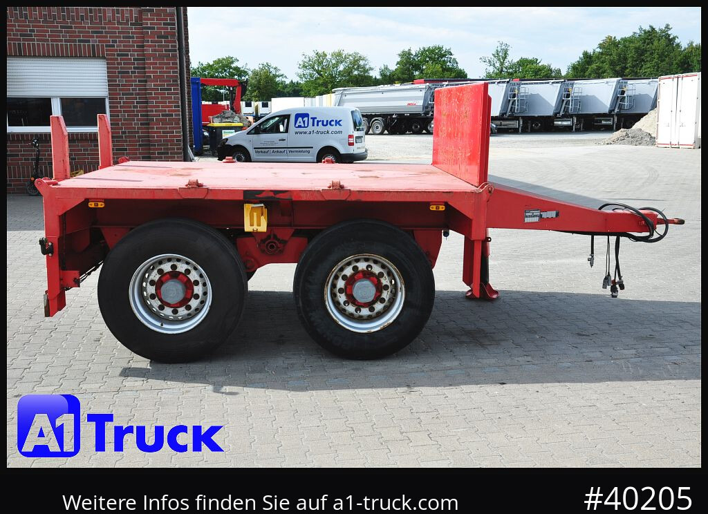 GOLDHOFER Ballast Anh. Goldhofer - Open/ Plateau aanhangwagen: afbeelding 2 GOLDHOFER Ballast Anh. Goldhofer - Open/ Plateau aanhangwagen: afbeelding 2