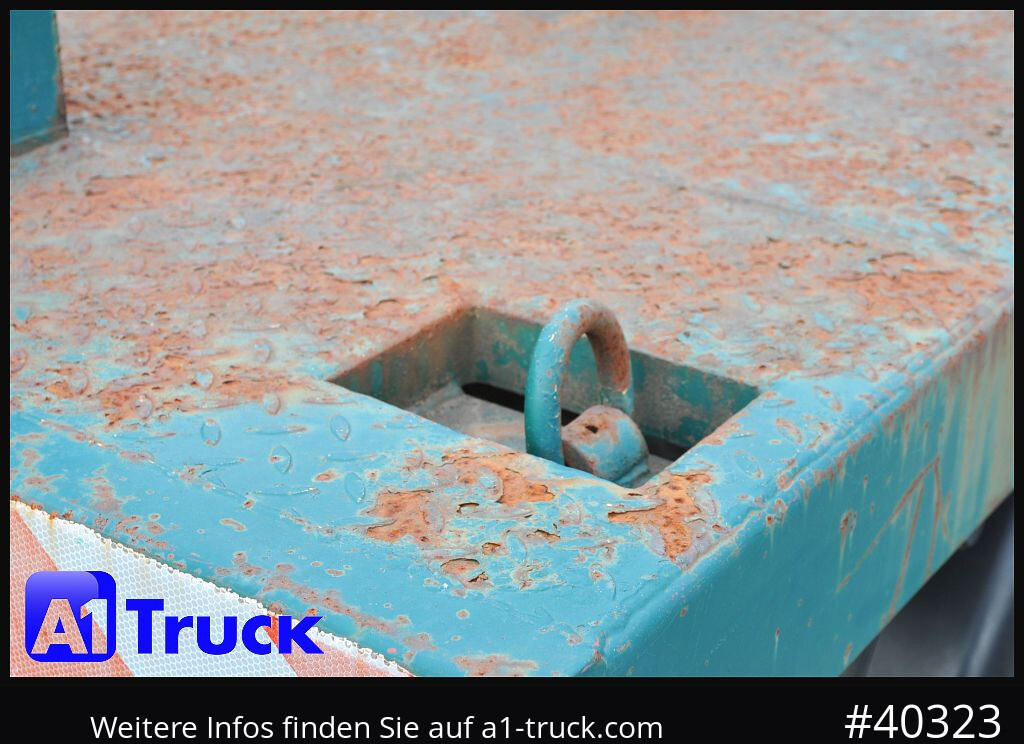 GOLDHOFER Ballast Anh. Obermaier TFB 100 - Open/ Plateau aanhangwagen: afbeelding 4 GOLDHOFER Ballast Anh. Obermaier TFB 100 - Open/ Plateau aanhangwagen: afbeelding 4