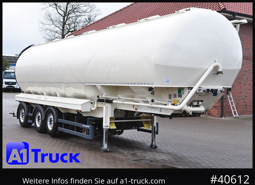 HEITLING SDBH 54, 7 Kammern, Futter Feed Lenkachse, Alufelgen, - Bulkoplegger: afbeelding 1 HEITLING SDBH 54, 7 Kammern, Futter Feed Lenkachse, Alufelgen, - Bulkoplegger: afbeelding 1