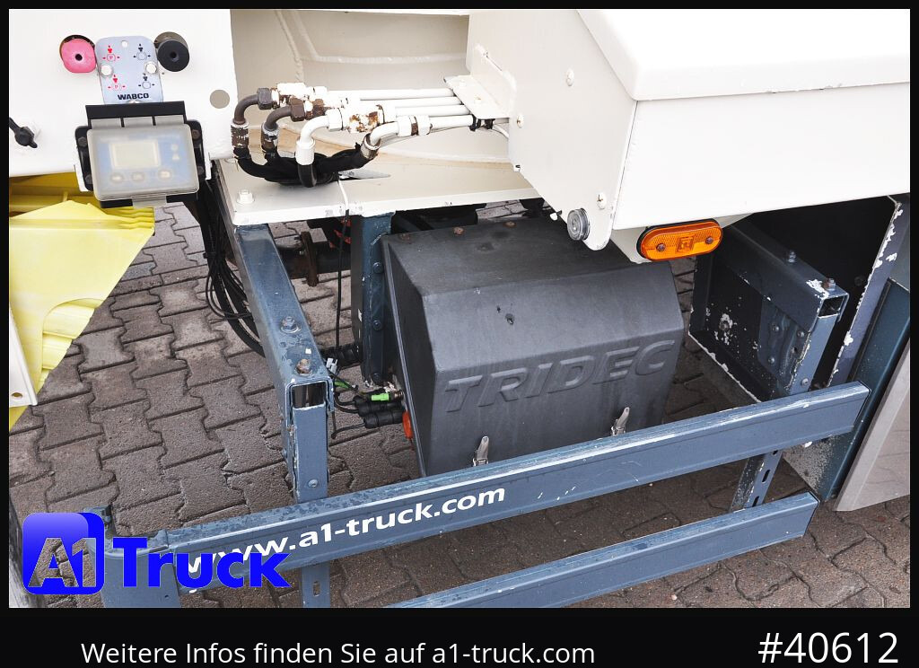 HEITLING SDBH 54, 7 Kammern, Futter Feed Lenkachse, Alufelgen, - Bulkoplegger: afbeelding 3 HEITLING SDBH 54, 7 Kammern, Futter Feed Lenkachse, Alufelgen, - Bulkoplegger: afbeelding 3