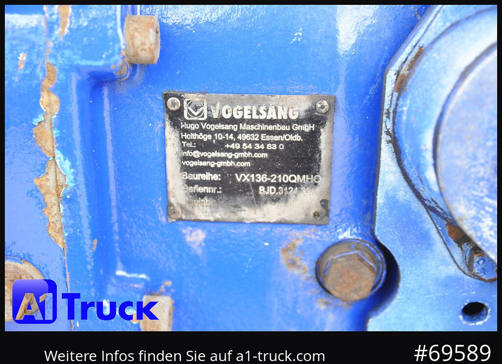 HENDRICKS,GOCH Stadler 32m³ Pumpe Gülle Sickerwasser - Tankoplegger: afbeelding 4 HENDRICKS,GOCH Stadler 32m³ Pumpe Gülle Sickerwasser - Tankoplegger: afbeelding 4