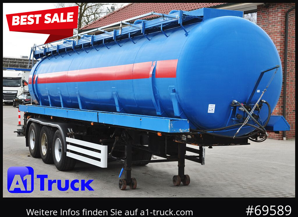 HENDRICKS,GOCH Stadler 32m³ Pumpe Gülle Sickerwasser - Tankoplegger: afbeelding 1 HENDRICKS,GOCH Stadler 32m³ Pumpe Gülle Sickerwasser - Tankoplegger: afbeelding 1