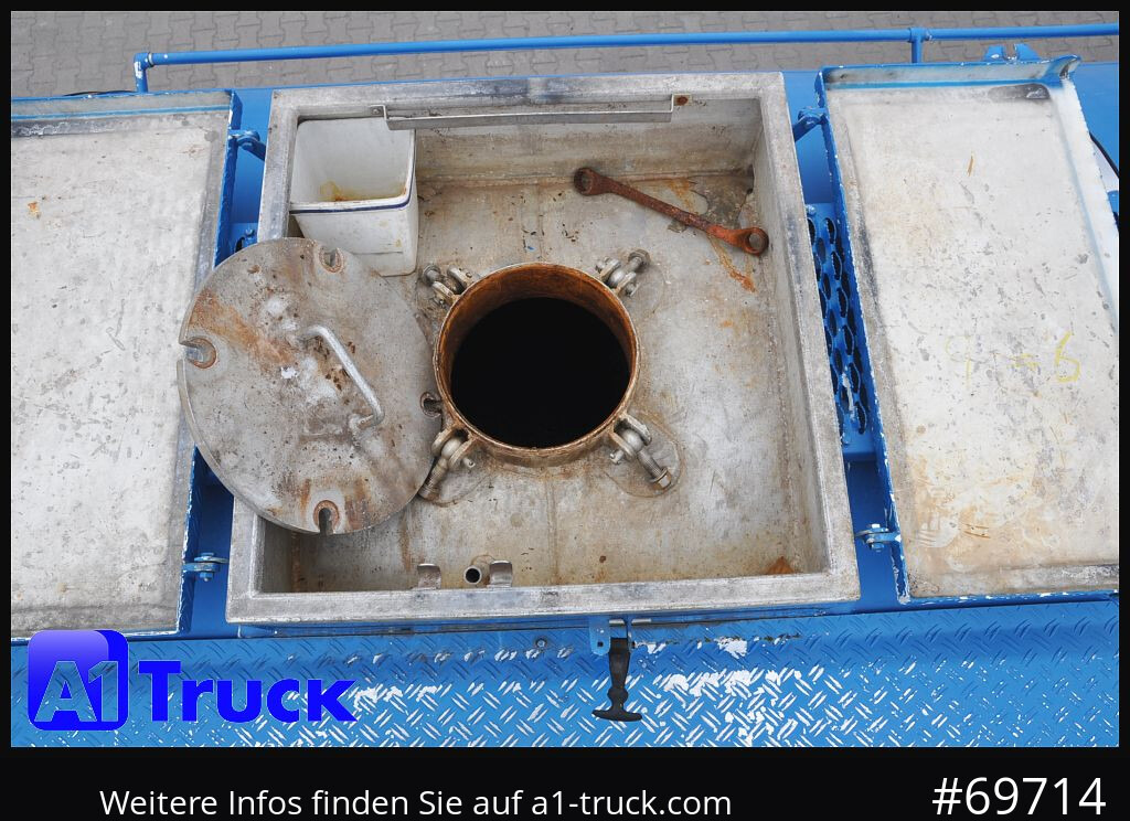 HENDRICKS,GOCH ca 32m³ Vogelsang Pumpe Gülle Sickerwasser - Tankoplegger: afbeelding 4 HENDRICKS,GOCH ca 32m³ Vogelsang Pumpe Gülle Sickerwasser - Tankoplegger: afbeelding 4