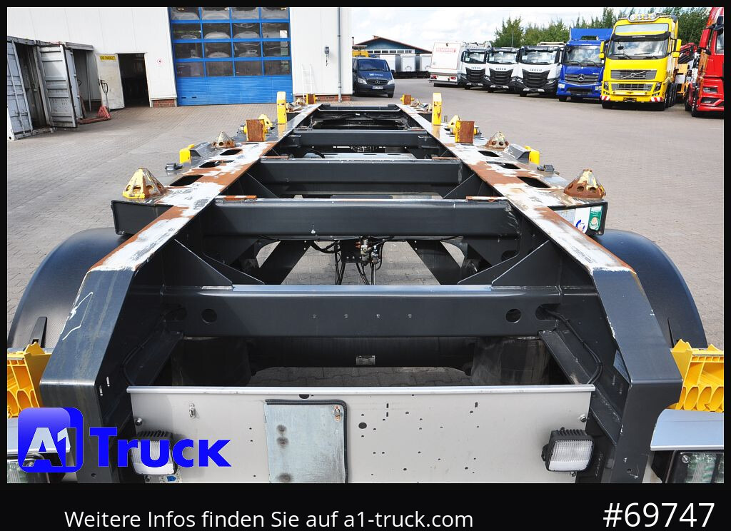 HUEFFERMANN HMA 18.76, Absetzer Luft, scheibenbremse - Haakarm/ Portaalarm aanhanger: afbeelding 3 HUEFFERMANN HMA 18.76, Absetzer Luft, scheibenbremse - Haakarm/ Portaalarm aanhanger: afbeelding 3