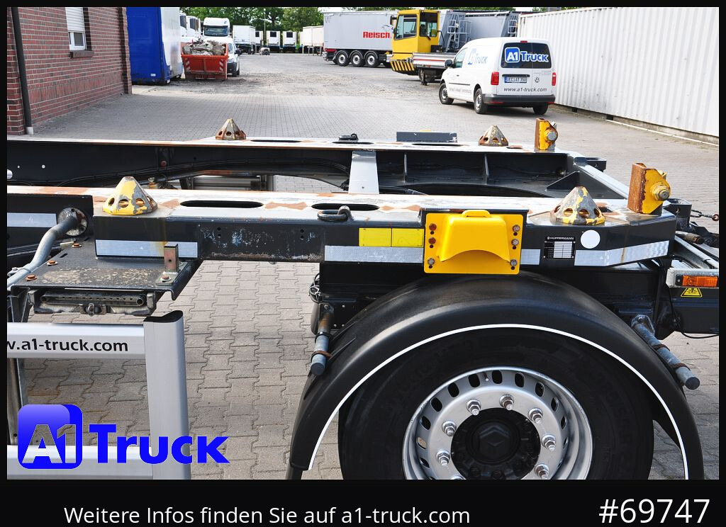 HUEFFERMANN HMA 18.76, Absetzer Luft, scheibenbremse - Haakarm/ Portaalarm aanhanger: afbeelding 5 HUEFFERMANN HMA 18.76, Absetzer Luft, scheibenbremse - Haakarm/ Portaalarm aanhanger: afbeelding 5