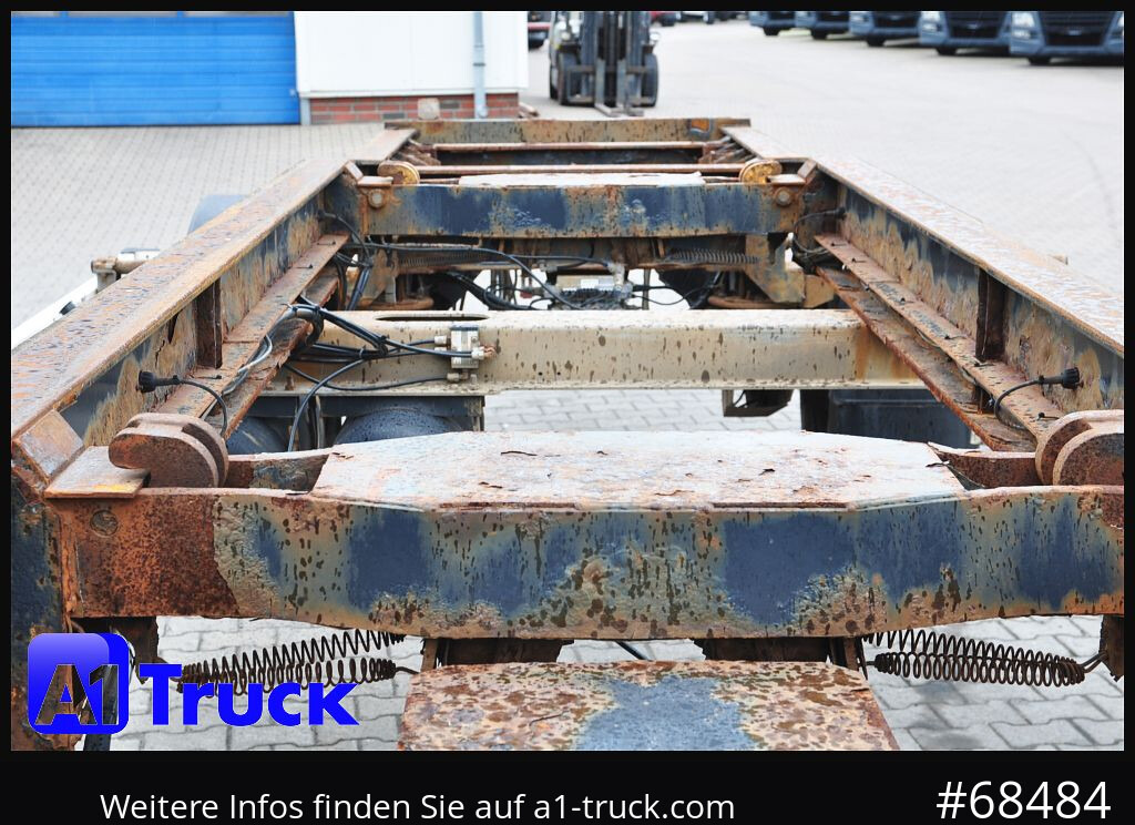 HUEFFERMANN HSA 1870, Abrollanhänger, Schlitten, - Haakarm/ Portaalarm aanhanger: afbeelding 2 HUEFFERMANN HSA 1870, Abrollanhänger, Schlitten, - Haakarm/ Portaalarm aanhanger: afbeelding 2