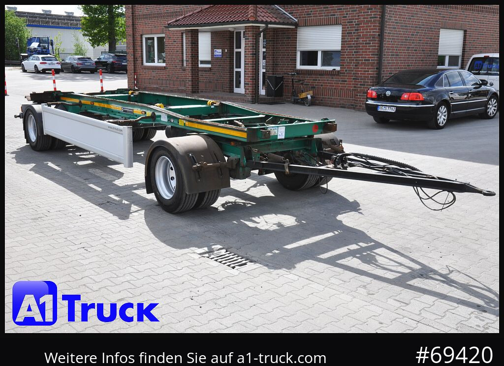 HUEFFERMANN HSA 1870, Luft, Schlitten, SAF - Haakarm/ Portaalarm aanhanger: afbeelding 1 HUEFFERMANN HSA 1870, Luft, Schlitten, SAF - Haakarm/ Portaalarm aanhanger: afbeelding 1