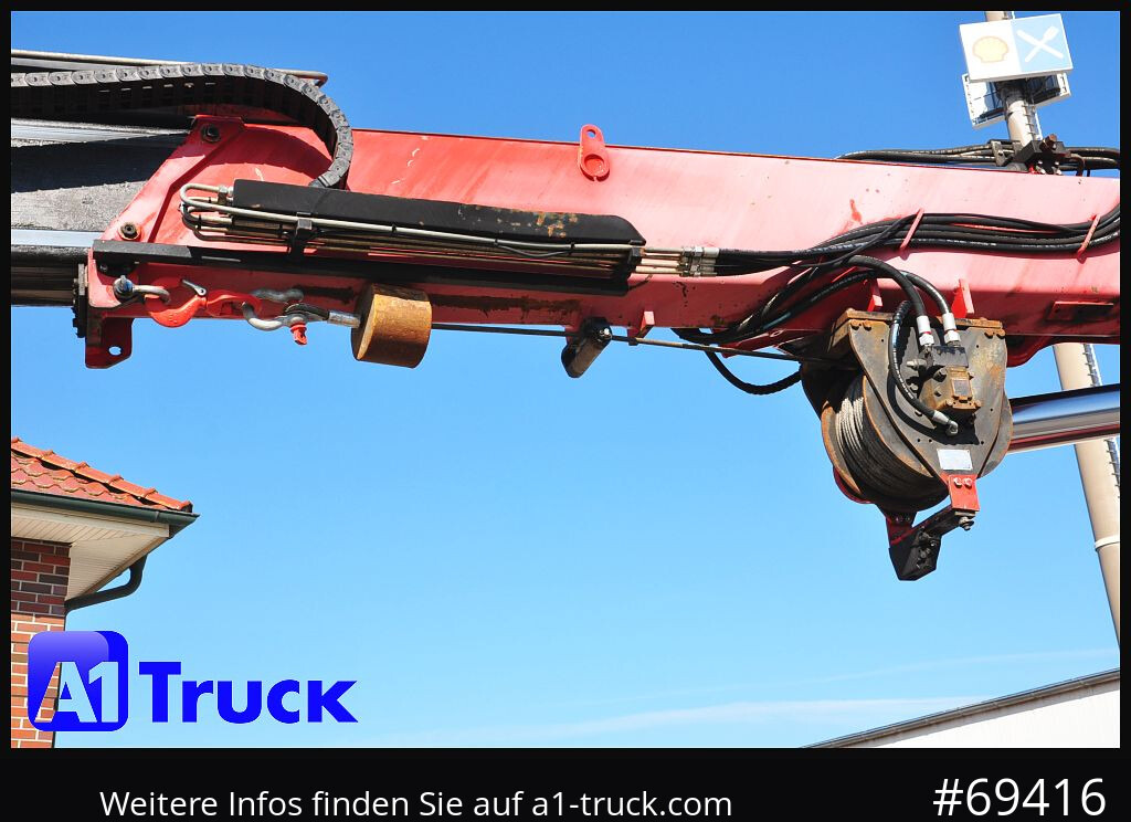IVECO 420 6x4, HMF3722 Jib Funk Seilwinde, - Kraanwagen: afbeelding 2 IVECO 420 6x4, HMF3722 Jib Funk Seilwinde, - Kraanwagen: afbeelding 2