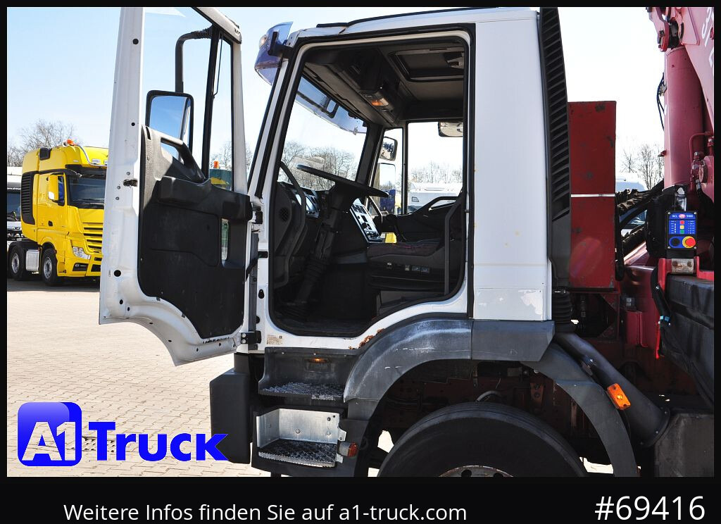 IVECO 420 6x4, HMF3722 Jib Funk Seilwinde, - Kraanwagen: afbeelding 5 IVECO 420 6x4, HMF3722 Jib Funk Seilwinde, - Kraanwagen: afbeelding 5