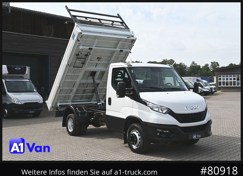 IVECO DAily 70C18 Kipper, Klima , AHK, 4m Ladefläche - Kipper bestelwagen: afbeelding 1 IVECO DAily 70C18 Kipper, Klima , AHK, 4m Ladefläche - Kipper bestelwagen: afbeelding 1