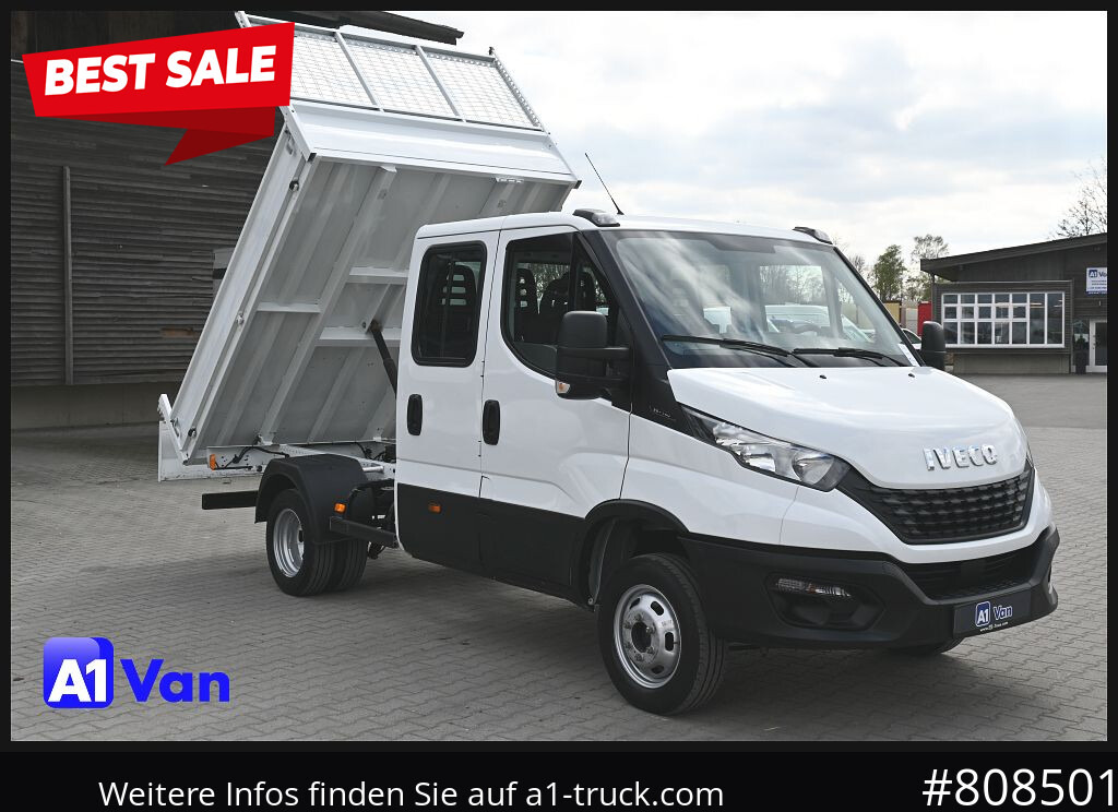 IVECO Daily 35C14 Kipper, Klima, Tempomat, AHK - Kipper bestelwagen: afbeelding 1 IVECO Daily 35C14 Kipper, Klima, Tempomat, AHK - Kipper bestelwagen: afbeelding 1