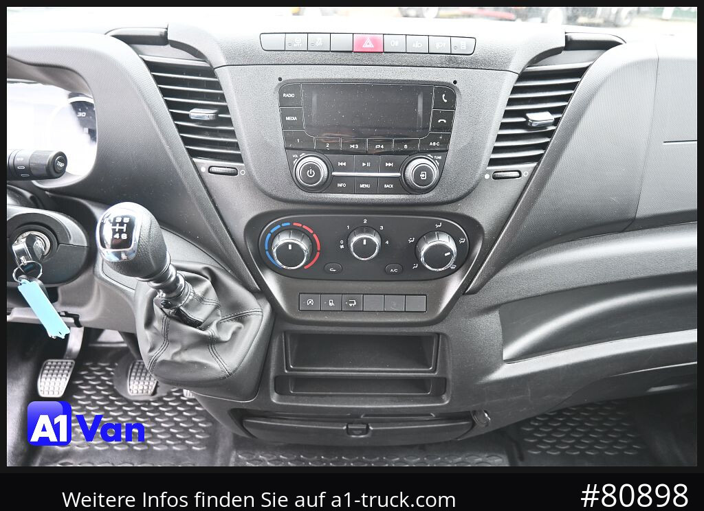 IVECO Daily 35C16H Koffer, LBW, Klima - Bestelwagen gesloten laadbak: afbeelding 4 IVECO Daily 35C16H Koffer, LBW, Klima - Bestelwagen gesloten laadbak: afbeelding 4