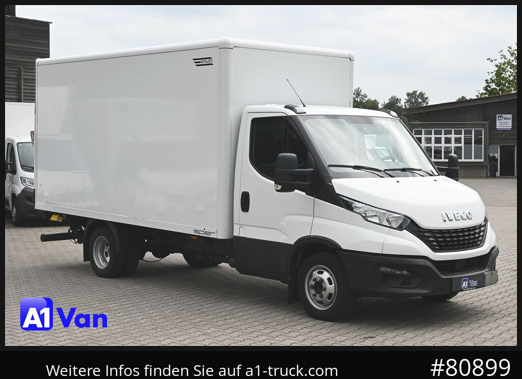 IVECO Daily 35C16H Koffer, LBW, Klima - Bestelwagen gesloten laadbak: afbeelding 1 IVECO Daily 35C16H Koffer, LBW, Klima - Bestelwagen gesloten laadbak: afbeelding 1