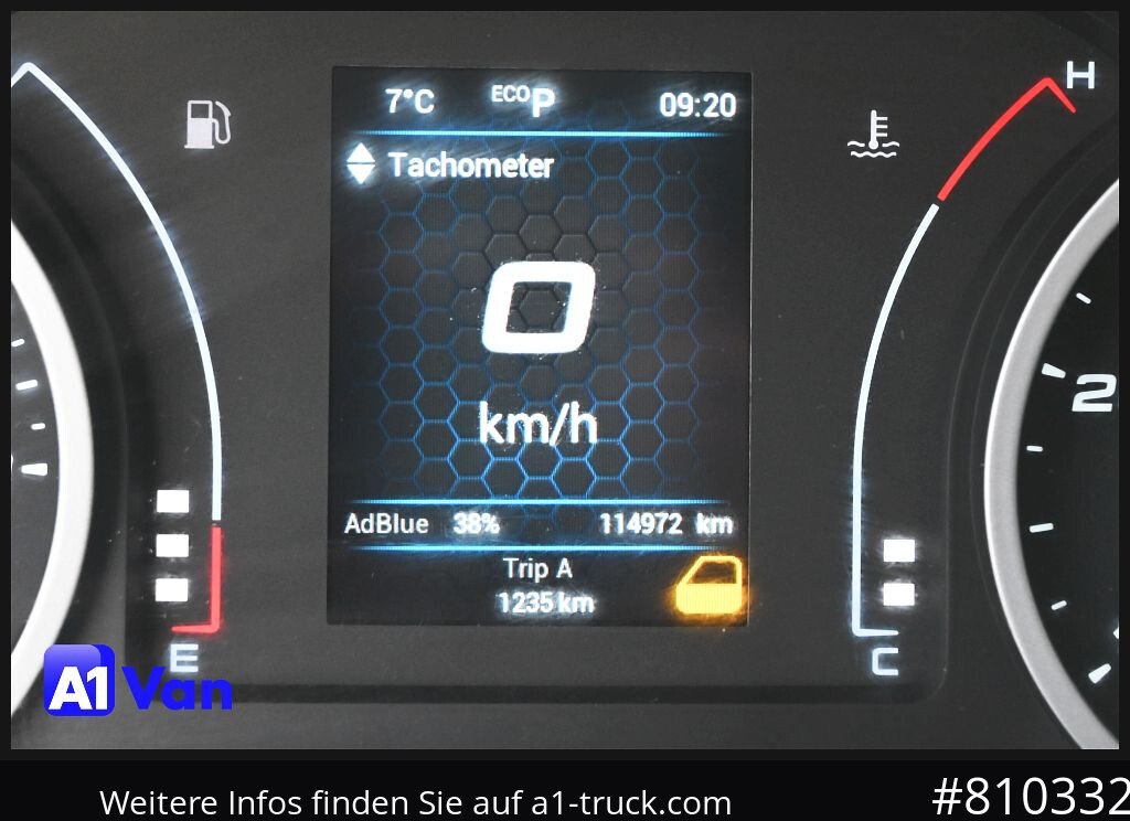 Gesloten bestelwagen, Bestelwagen met dubbele cabine IVECO Daily 35S18 A8V Mixto, Hi-Matic, Klima, AHK: afbeelding 7