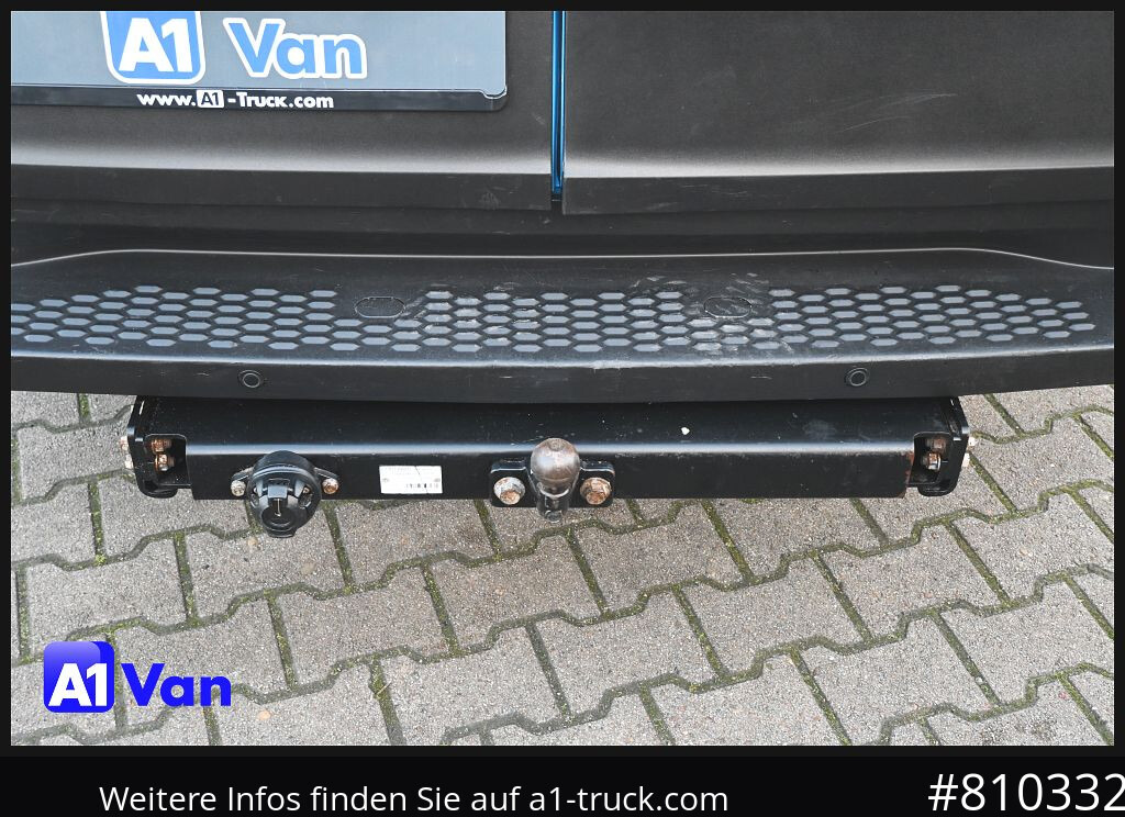 Gesloten bestelwagen, Bestelwagen met dubbele cabine IVECO Daily 35S18 A8V Mixto, Hi-Matic, Klima, AHK: afbeelding 15