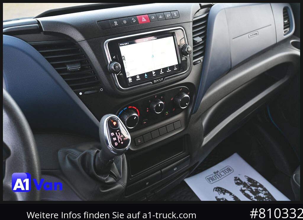 Gesloten bestelwagen, Bestelwagen met dubbele cabine IVECO Daily 35S18 A8V Mixto, Hi-Matic, Klima, AHK: afbeelding 5