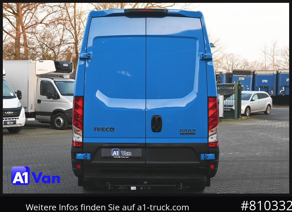 Gesloten bestelwagen, Bestelwagen met dubbele cabine IVECO Daily 35S18 A8V Mixto, Hi-Matic, Klima, AHK: afbeelding 10