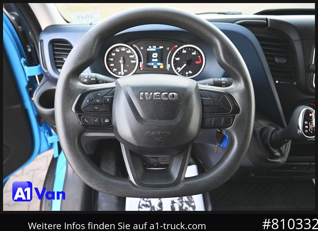 Gesloten bestelwagen, Bestelwagen met dubbele cabine IVECO Daily 35S18 A8V Mixto, Hi-Matic, Klima, AHK: afbeelding 6