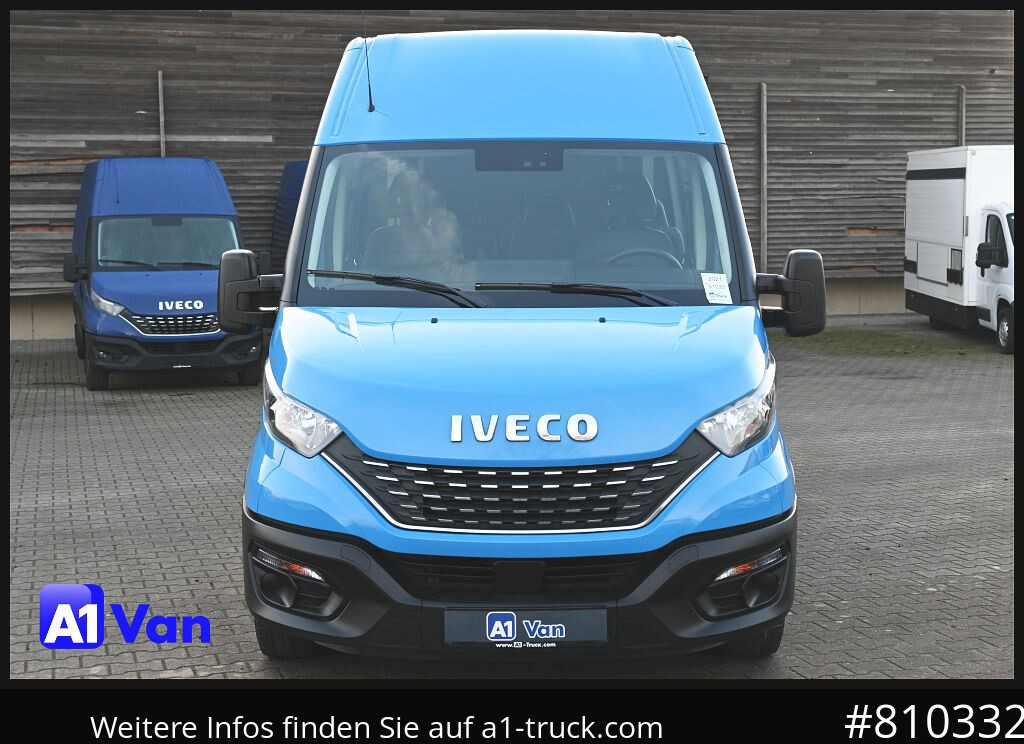 Gesloten bestelwagen, Bestelwagen met dubbele cabine IVECO Daily 35S18 A8V Mixto, Hi-Matic, Klima, AHK: afbeelding 14