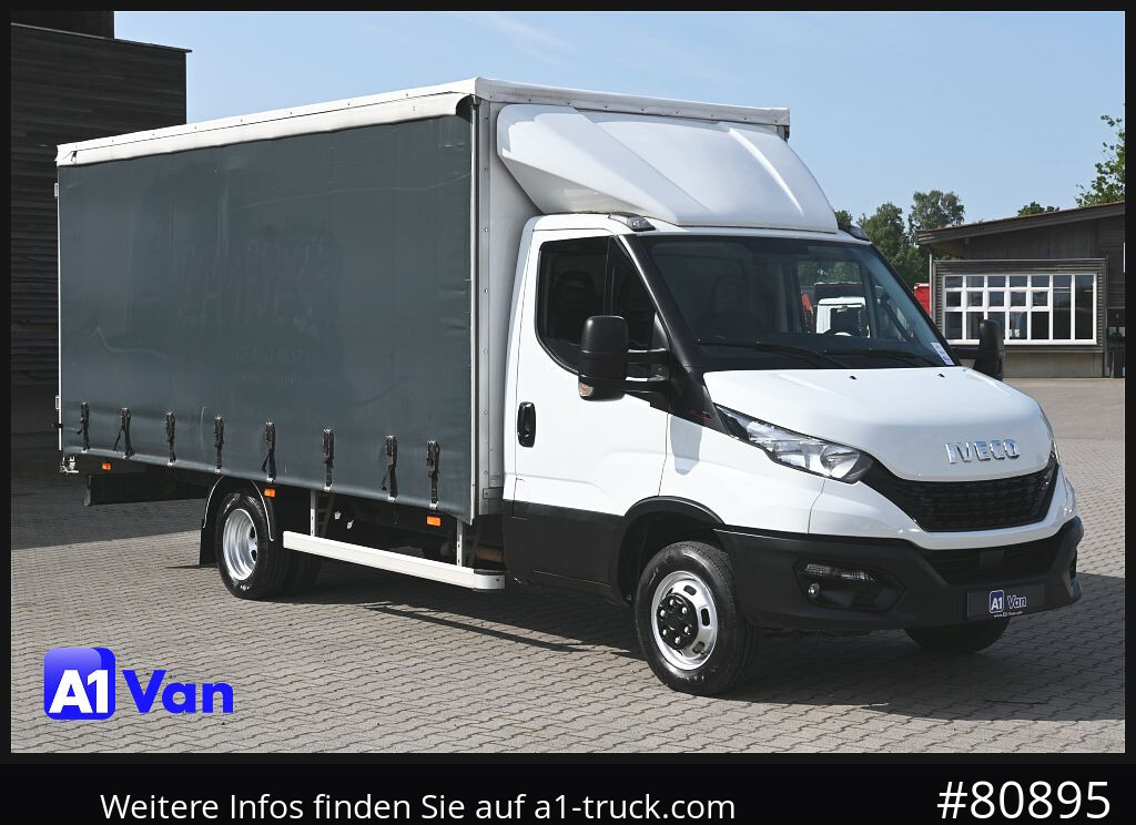 IVECO Daily 35S18 Pritsche Plane, Tempomat, Klima, 3,0 Liter - Schuifzeilen bestelwagen: afbeelding 1 IVECO Daily 35S18 Pritsche Plane, Tempomat, Klima, 3,0 Liter - Schuifzeilen bestelwagen: afbeelding 1