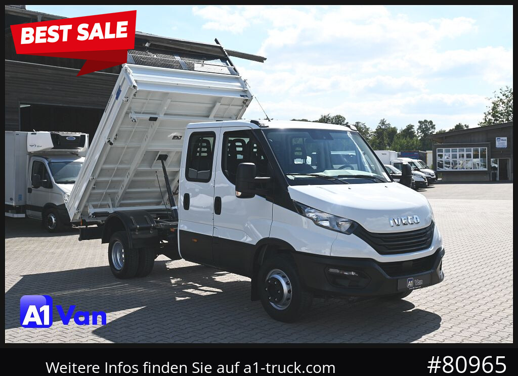 IVECO Daily 60C16 Kipper Doka, Meiller, Tempomat - Kipper bestelwagen, Bestelwagen met dubbele cabine: afbeelding 1 IVECO Daily 60C16 Kipper Doka, Meiller, Tempomat - Kipper bestelwagen, Bestelwagen met dubbele cabine: afbeelding 1
