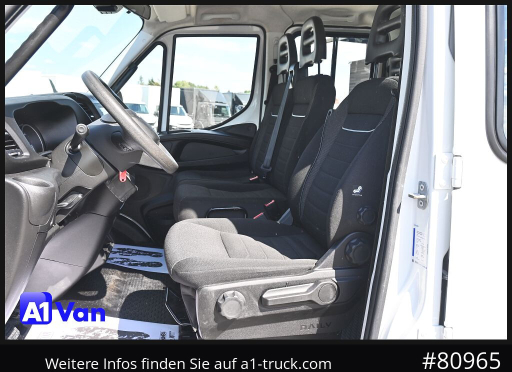 IVECO Daily 60C16 Kipper Doka, Meiller, Tempomat - Kipper bestelwagen, Bestelwagen met dubbele cabine: afbeelding 4 IVECO Daily 60C16 Kipper Doka, Meiller, Tempomat - Kipper bestelwagen, Bestelwagen met dubbele cabine: afbeelding 4