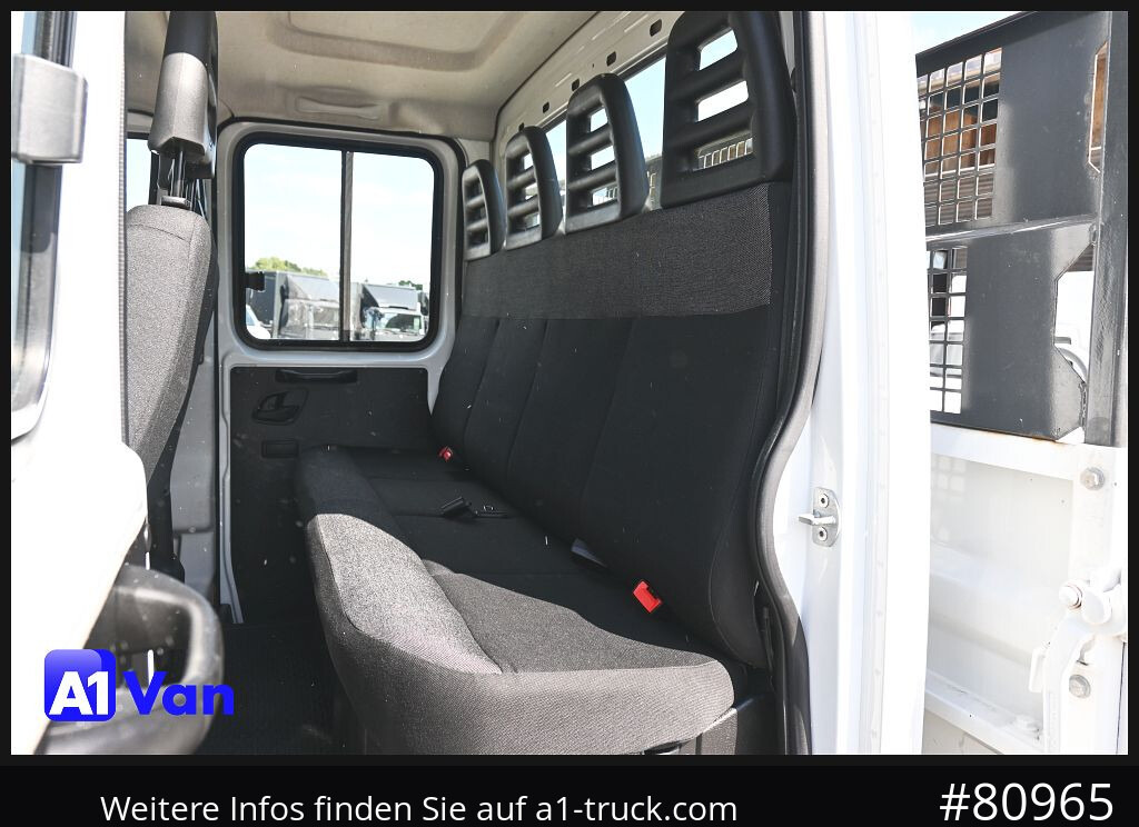 IVECO Daily 60C16 Kipper Doka, Meiller, Tempomat - Kipper bestelwagen, Bestelwagen met dubbele cabine: afbeelding 3 IVECO Daily 60C16 Kipper Doka, Meiller, Tempomat - Kipper bestelwagen, Bestelwagen met dubbele cabine: afbeelding 3