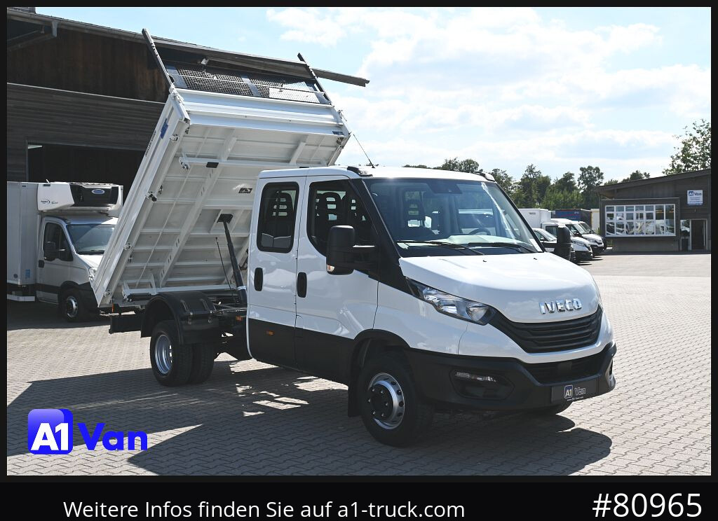 IVECO Daily 60C16 Kipper Doka, Meiller, Tempomat - Kipper bestelwagen, Bestelwagen met dubbele cabine: afbeelding 1 IVECO Daily 60C16 Kipper Doka, Meiller, Tempomat - Kipper bestelwagen, Bestelwagen met dubbele cabine: afbeelding 1