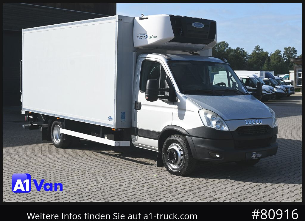 IVECO Daily 70C17 Kühlkoffer, Carrier, RFK, Klima - Koelwagen: afbeelding 1 IVECO Daily 70C17 Kühlkoffer, Carrier, RFK, Klima - Koelwagen: afbeelding 1