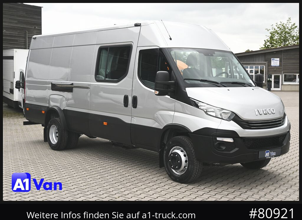 IVECO Daily 70C18 A8V Kasten, Mixto, AHK, Klima - Gesloten bestelwagen: afbeelding 1 IVECO Daily 70C18 A8V Kasten, Mixto, AHK, Klima - Gesloten bestelwagen: afbeelding 1