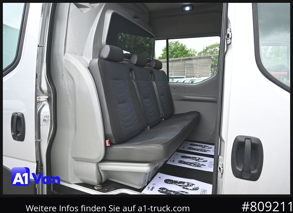 IVECO Daily 70C18 A8V Kasten, Mixto, AHK, Klima - Gesloten bestelwagen, Bestelwagen met dubbele cabine: afbeelding 3 IVECO Daily 70C18 A8V Kasten, Mixto, AHK, Klima - Gesloten bestelwagen, Bestelwagen met dubbele cabine: afbeelding 3