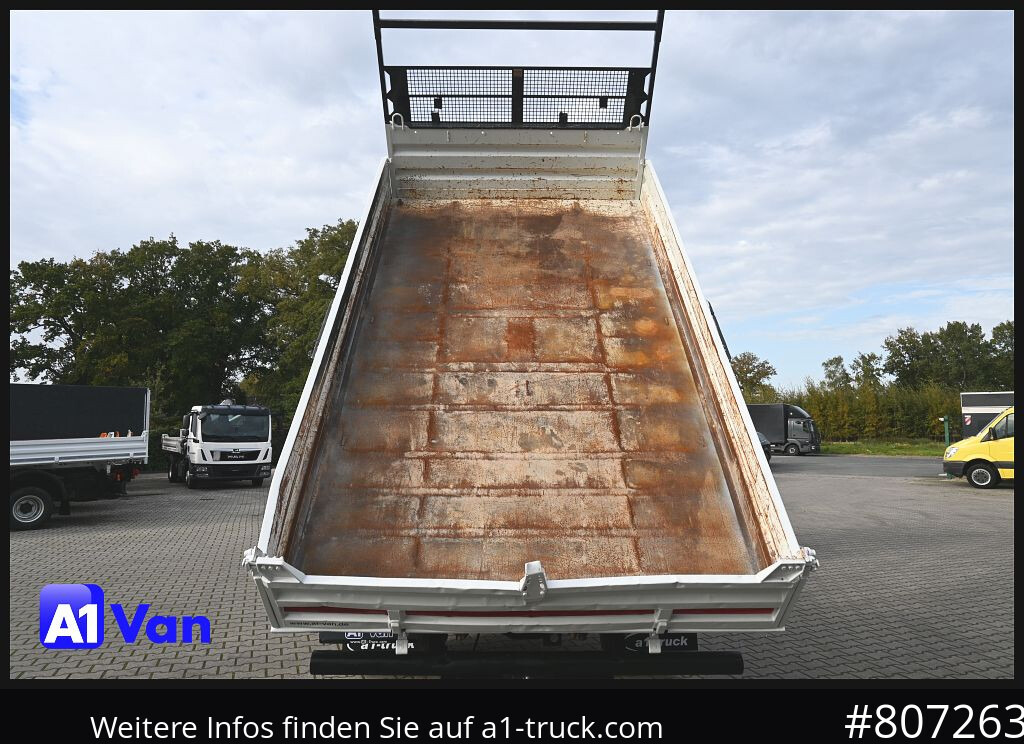 IVECO Eurocargo 80E21 Kipper, Meiller, Klima, 2x AHK - Kipper vrachtwagen: afbeelding 2 IVECO Eurocargo 80E21 Kipper, Meiller, Klima, 2x AHK - Kipper vrachtwagen: afbeelding 2