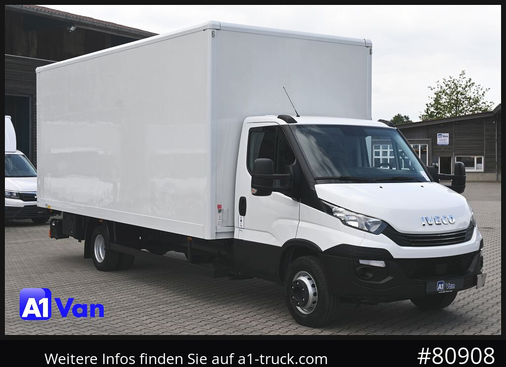 IVECO Iveco Daily 72C18 Koffer, LBW, Automatik, Luftfederung - Bestelwagen gesloten laadbak: afbeelding 1 IVECO Iveco Daily 72C18 Koffer, LBW, Automatik, Luftfederung - Bestelwagen gesloten laadbak: afbeelding 1