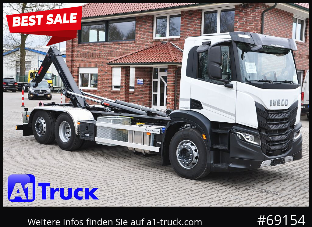 IVECO X-Way AD280X42, HIAB Multilift, Garantie - Haakarmsysteem vrachtwagen: afbeelding 1 IVECO X-Way AD280X42, HIAB Multilift, Garantie - Haakarmsysteem vrachtwagen: afbeelding 1