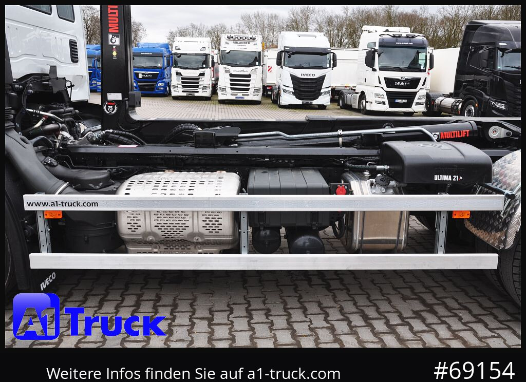 IVECO X-Way AD280X42, HIAB Multilift, Lenk- Liftachse, - Haakarmsysteem vrachtwagen: afbeelding 2 IVECO X-Way AD280X42, HIAB Multilift, Lenk- Liftachse, - Haakarmsysteem vrachtwagen: afbeelding 2