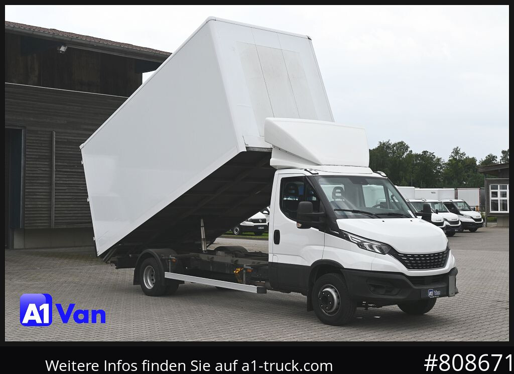 IVECO daily 72C18 A8V Koffer, Hi-Matic, Klima, Luftfederung - Kipper bestelwagen: afbeelding 1 IVECO daily 72C18 A8V Koffer, Hi-Matic, Klima, Luftfederung - Kipper bestelwagen: afbeelding 1